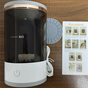2 in 1 Electric Makeup Brush Cleaners Machine Electric Makeup Brush Cleaner Machine  ⭐️⭐️⭐️⭐️⭐️4.9